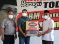 Semen Bosowa Serahkan Bantuan CSR 1.000 Zak Semen ke Pemprov Sulbar